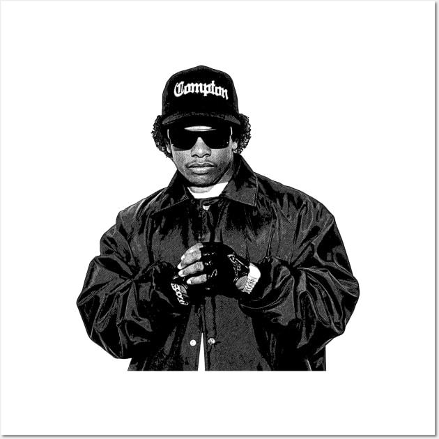 Eazy-e Wall Art by Tina Rogers Arts